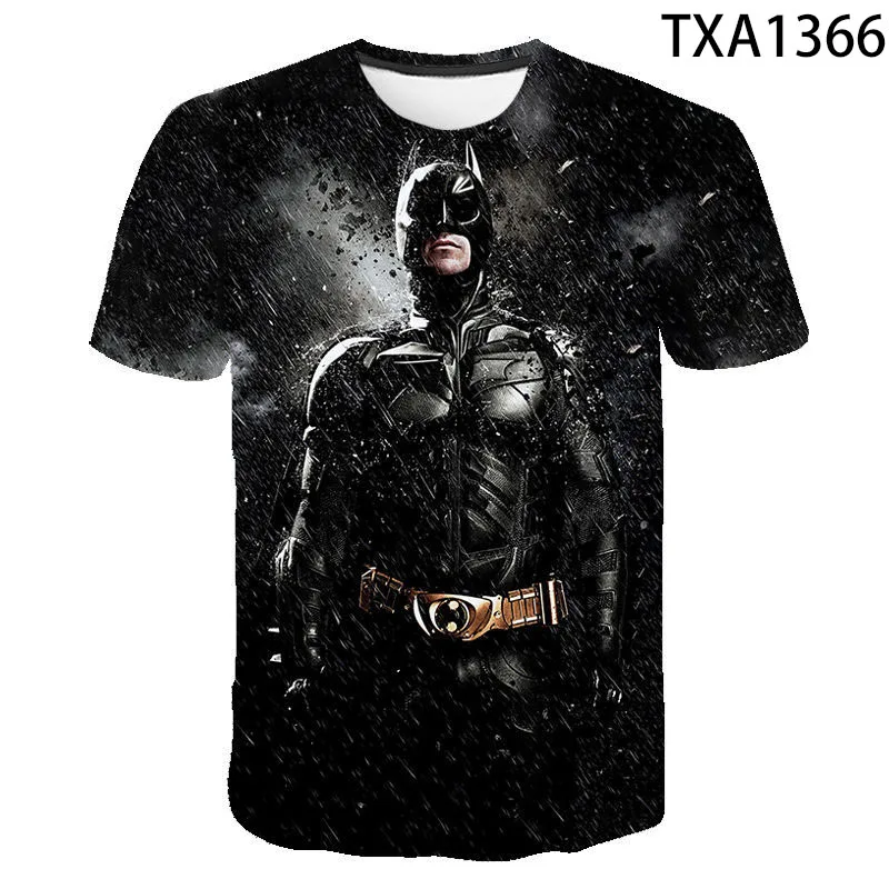 

New Summer Bat 3D T shirt Boy Girl Kids Fashion Streetwear Men Women Children Printed T-shirt Cool Tops Tee