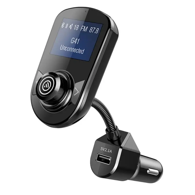 Лидер продаж 4 3-дюймовый Bluetooth FM-передатчик радиопередатчик автомобильный