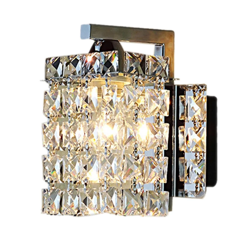 Светодиодный хрустальный настенный светильник s Домашний Светильник