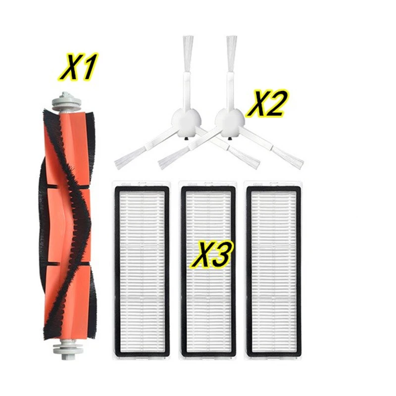 

Аксессуары для роботов-пылесосов Xiaomi Mi Robot Vacuum Mop 2 Pro+