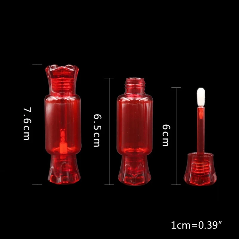 5 шт. пустая многоразовая Помада для губ 9 мл|Многоразовые бутылки| |