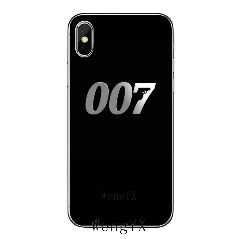Чехол James bond 007 мобильный телефон для Samsung Galaxy Note 10 9 8 5 4 S10E S10 Lite S9 S8 S7 S6 Edge Plus S5 S4 Mini |