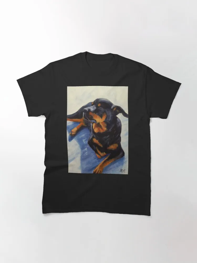 

Классическая футболка Rottie Bliss