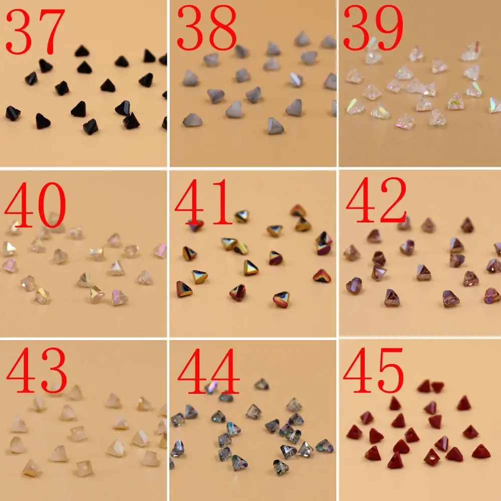 Вы выбираете цветные стеклянные бусины 6 мм 100 шт Хрустальные для