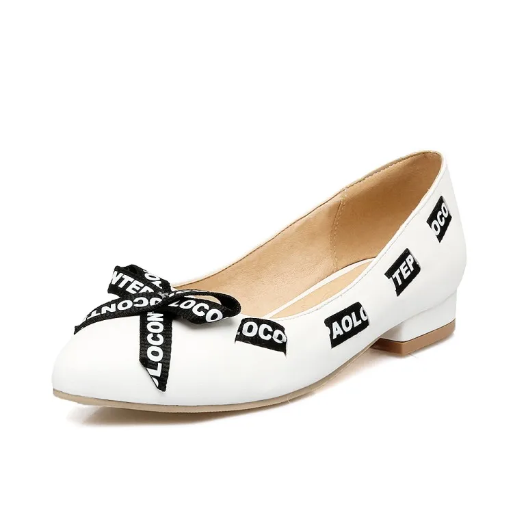 

Big Size Pointed fashion flat sole shoes summer flat ladies women shoes woman