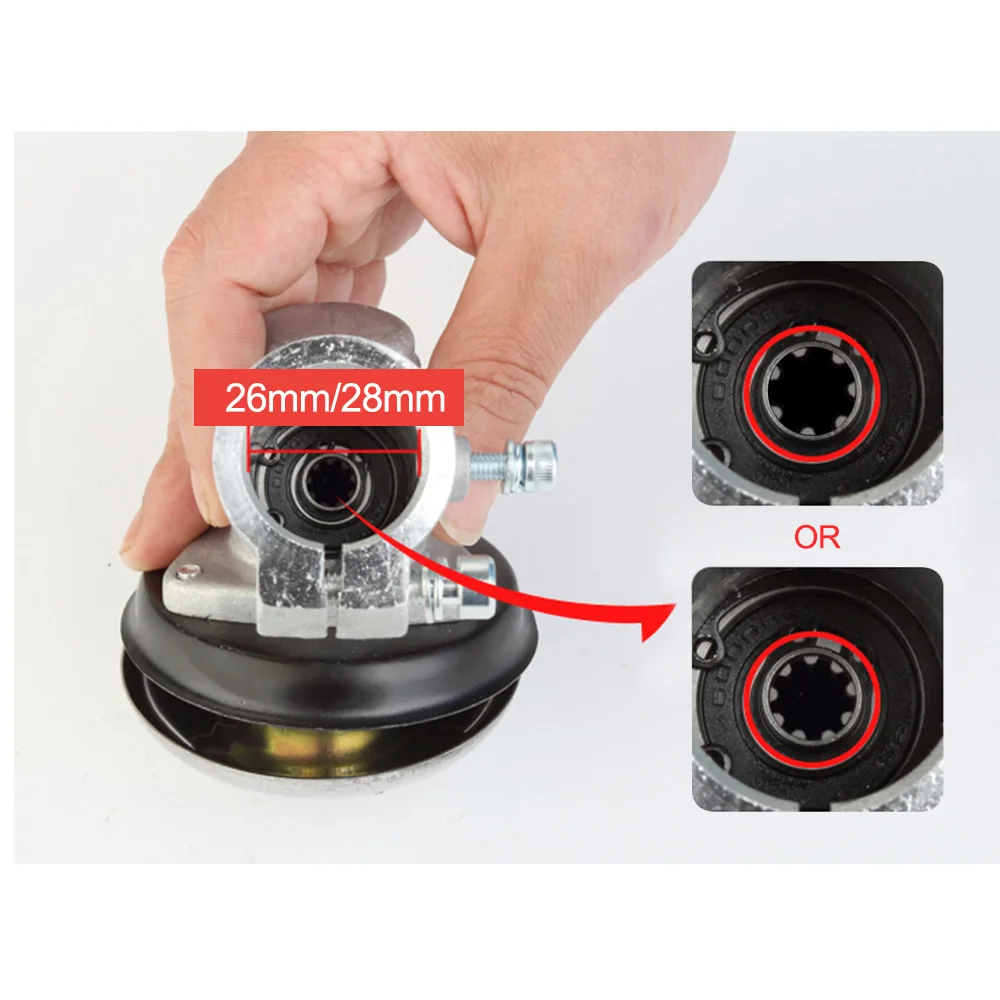 Коробка зубчатой головки кусторез триммер запчасти для газонокосилки замена