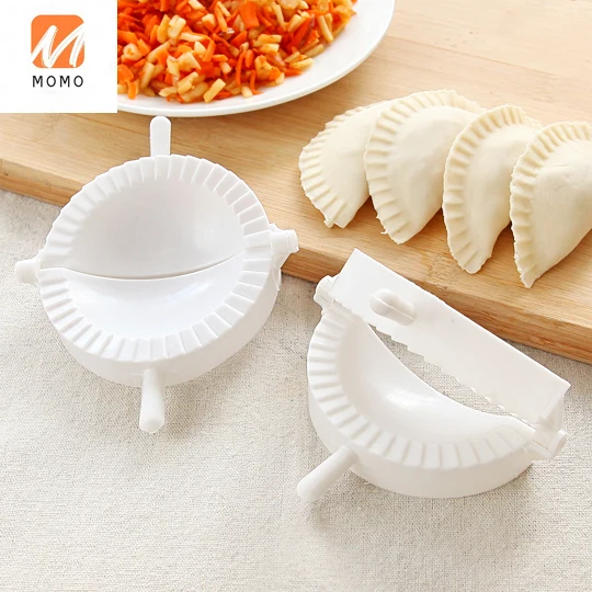 

Dumpling Making Artifact Household Bag Dumpling Tool Automatic Dumpling Wrapper Crescent-Shaped Pinch Dumpling Mold