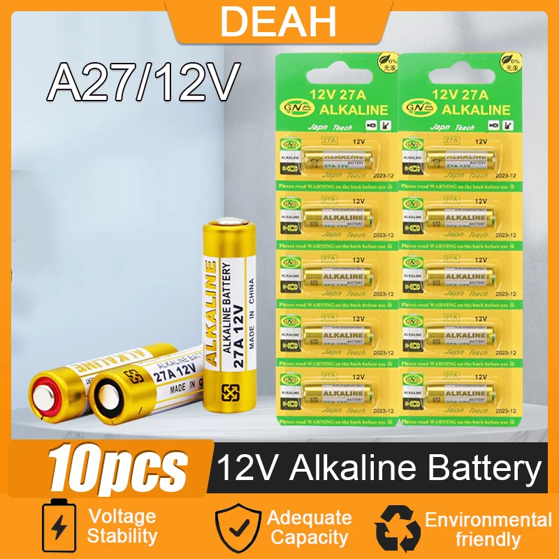 Alkaline GP 27A 12V battery - Vlad