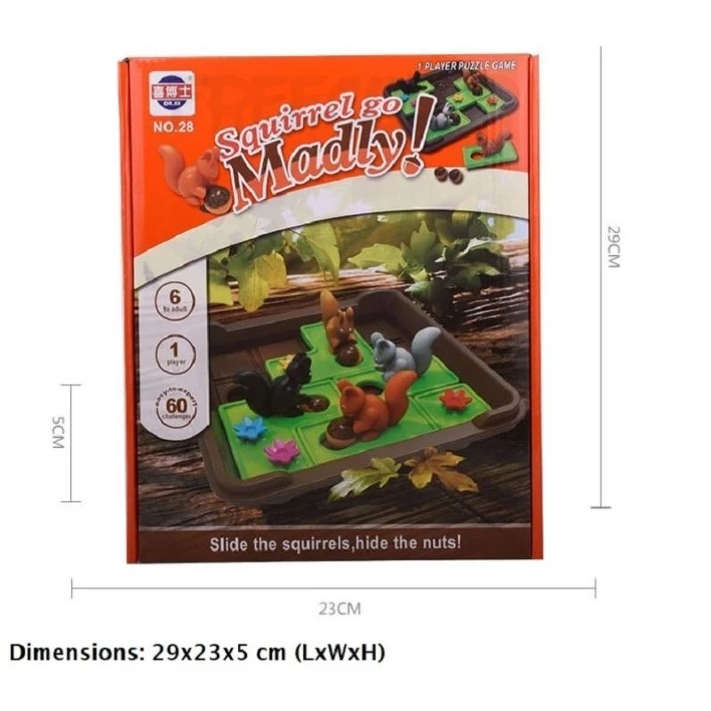 Развивающая игра-головоломка для детей в возрасте от 6 до 60 лет | Игрушки и хобби