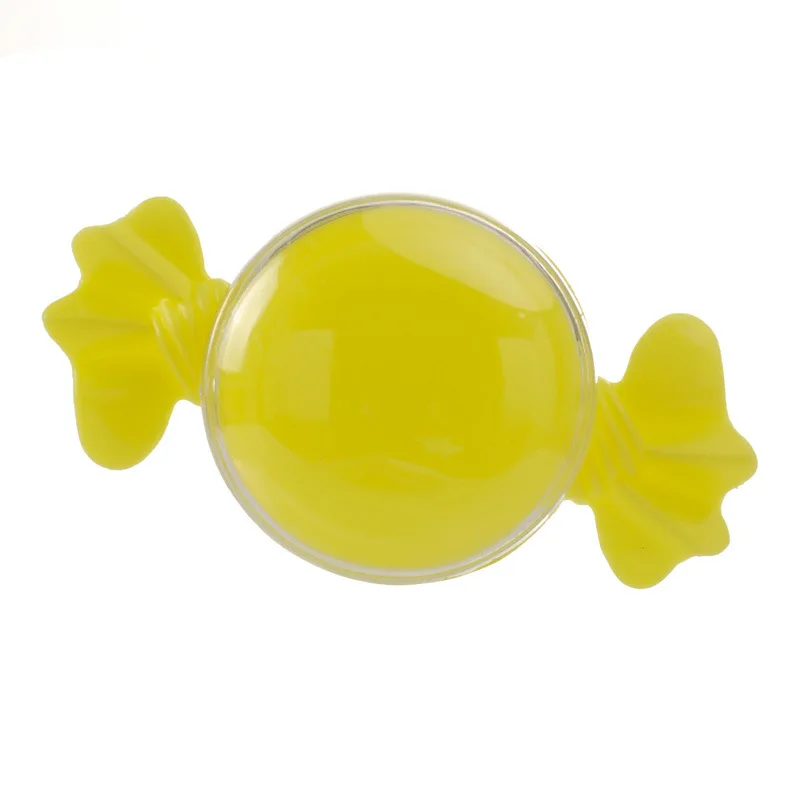 yellow 12 шт./лот, пластиковые коробки для конфет, упаковка для конфет, коробка для конфет, для свадьбы, для детей, для дня рождения, вечерние коробки для конфет, Подарочная коробка для малышей - Цвет: yellow