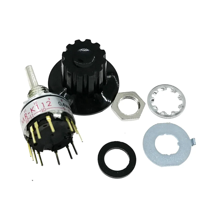

6PCS Japan Band Rotary Switch MRK-112 MR-K112 CNC Controller Machine Tool Accessories tools Handwheel Switch MRK112