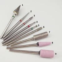 9kinds for chosen high quality 2018 new product carbide nail and electric dental lab cutter electricnail drill kind nail file bu