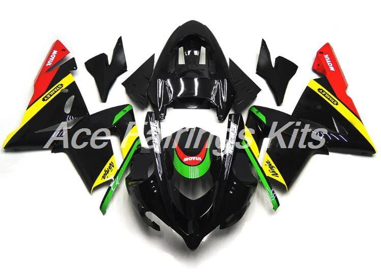 

4Gifts New ABS Motorcycle Full fairing kits fit for Kawasaki Ninja ZX-10R 2004 2005 10R 04 05 fairing set custom color