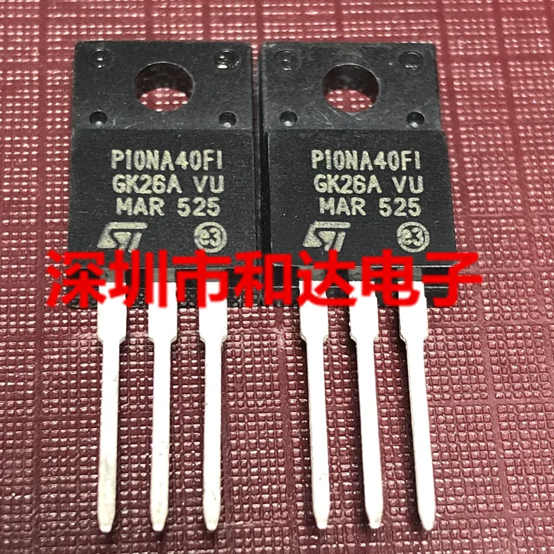 

5 шт. P10NA40FI STP10NA40FI TO-220F 400V 6A