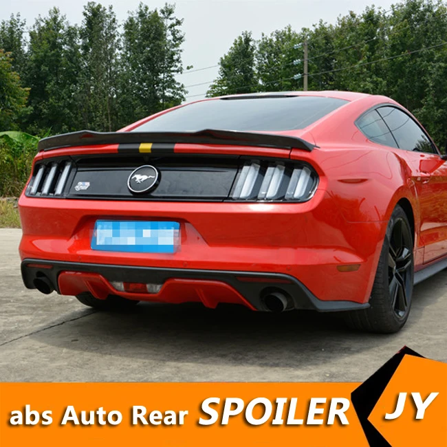 Спойлер для FORD Mustang 2015-2017 спойлер из высококачественного АБС-материала заднего