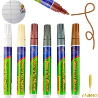 1 pc multi color home tile grout pen refill wall grout refresher marker water resistant repair anti mould kitchen bathroom