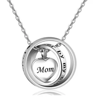 no longer by my sideforever in my heart cremation jewelry stainless steel heart urn necklace ashes for humanpet