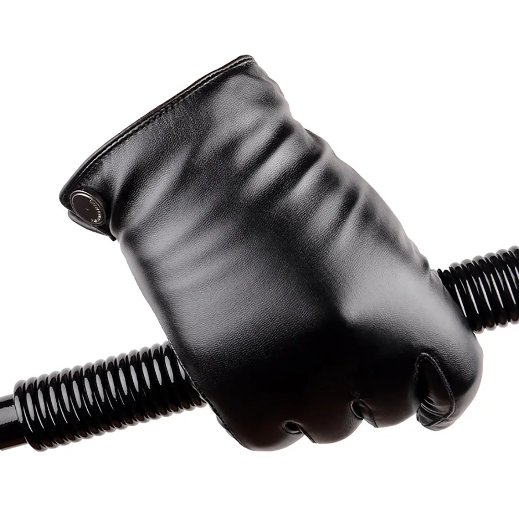 Перчатки для велоспорта водонепроницаемые перчатки черные модные мужские