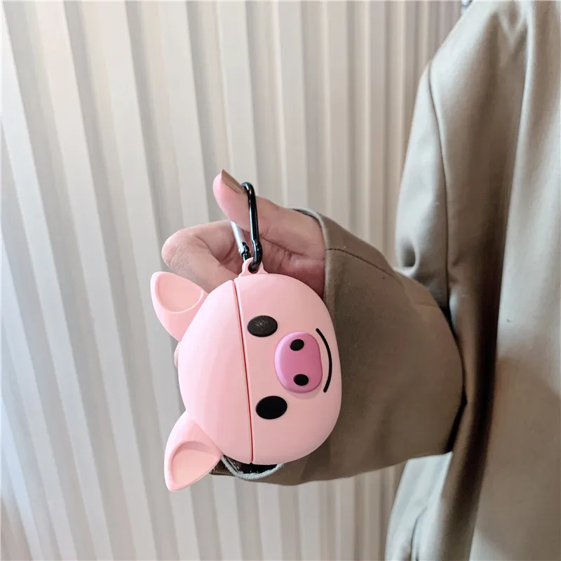 Чехол для Airpods pro/1/2 силиконовый защитный чехол милая Беспроводная Bluetooth зарядка