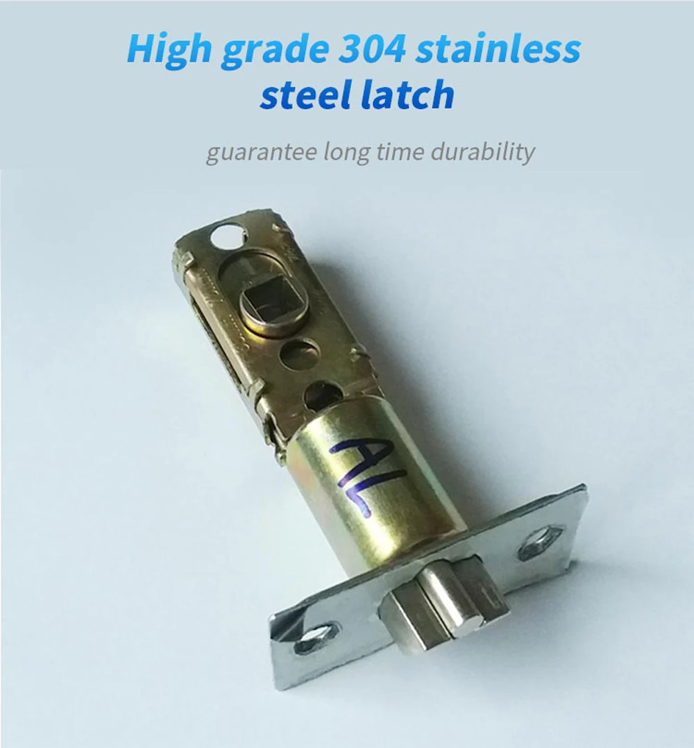 Bluetooth Fingerprint Lock Smart Card Digital Code Electronic Door Home Security Mortise touch screen lock | Безопасность и защита