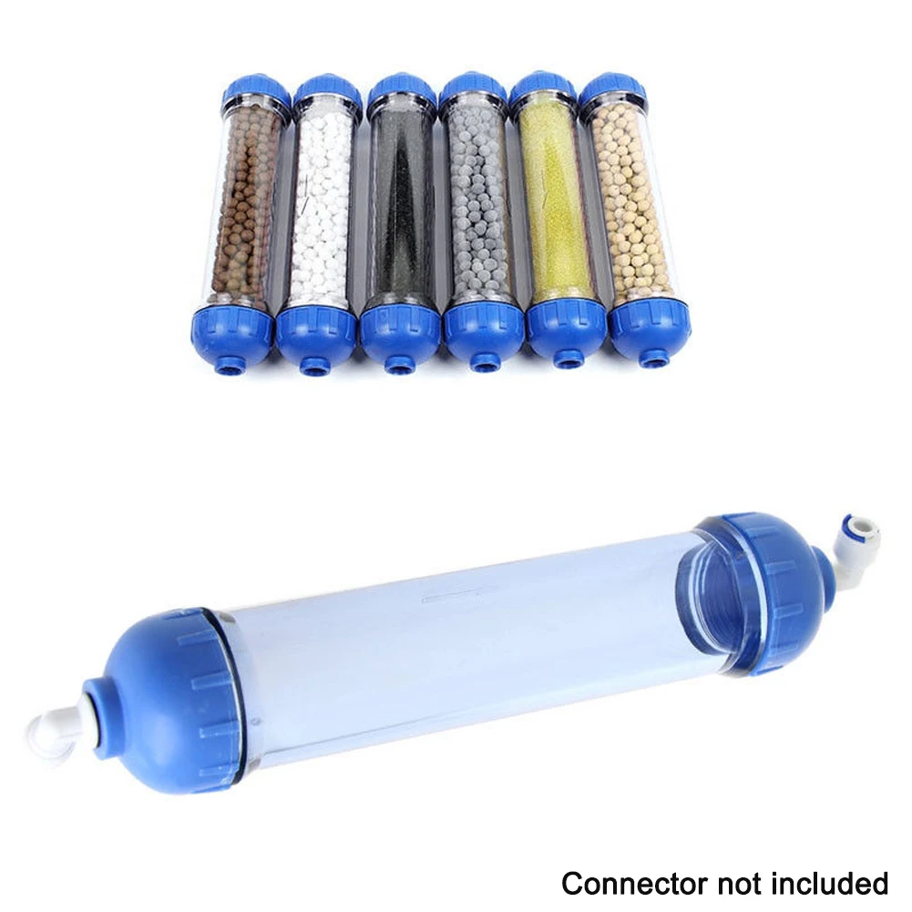 

Water Filter T33 Shell Shell Filter Tube Filter Tube DIY Water Purifier Housing Fill Transparent Parts Kit Universal