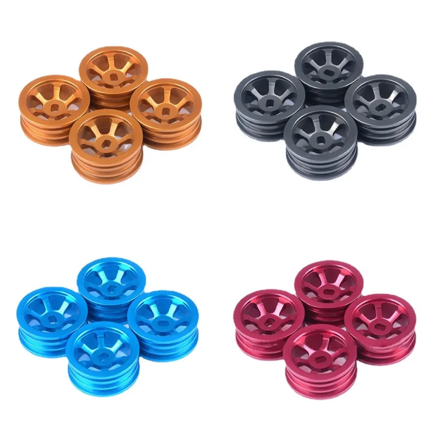 

For WLtoys RC Car Parts 1/28 K969 K979 K989 K999 P929 P939 RC Car Parts Metal Upgrade Wheels Wheels