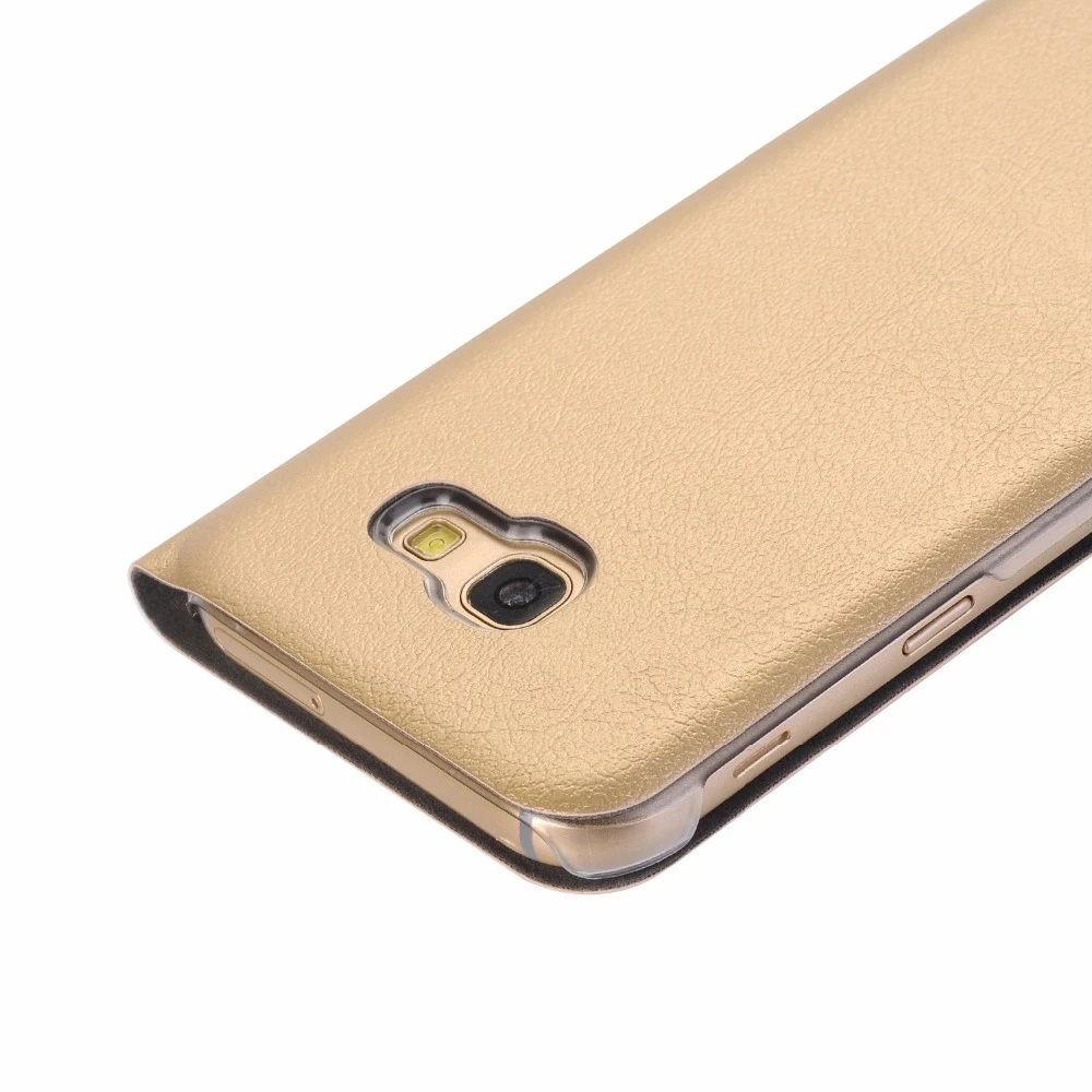 Чехол-книжка для Samsung Galaxy A5 A7 A3 A 5 7 3 2017 SM A320F A520F A720F кожаный | Мобильные телефоны и