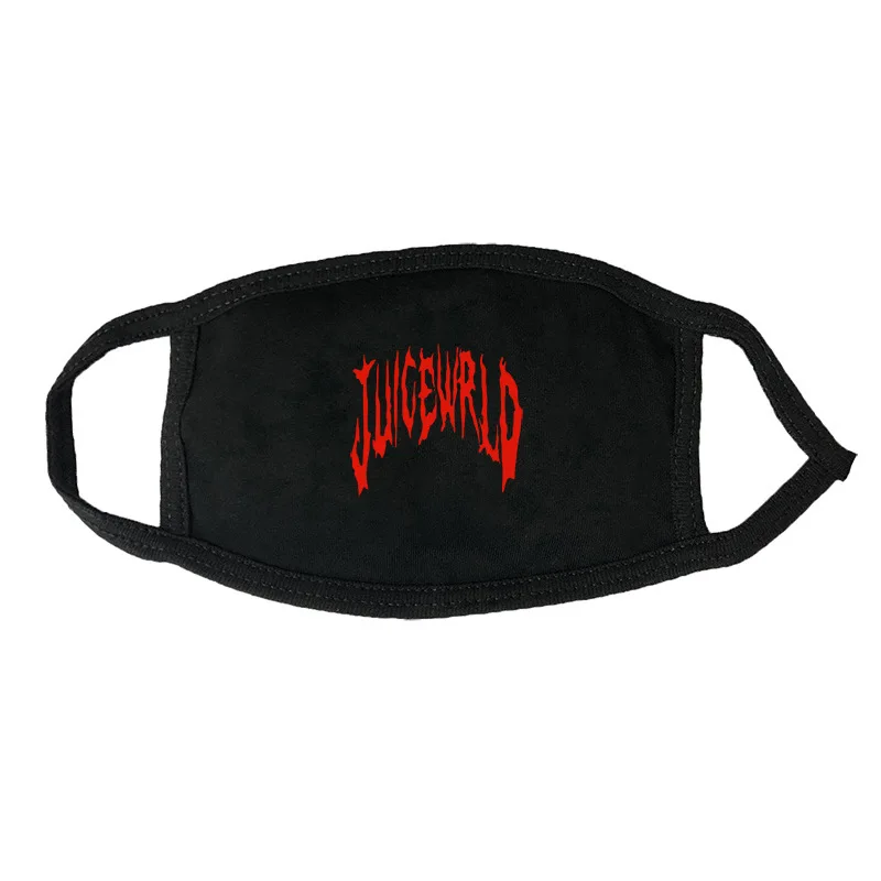 2019 модная дышащая мужская зимняя Пылезащитная черно белая осенне маска Juice Wrld с