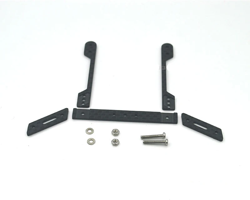 2 комплекта Подвеска из углеродного волокна MS/MA/S2 передняя опорная стойка