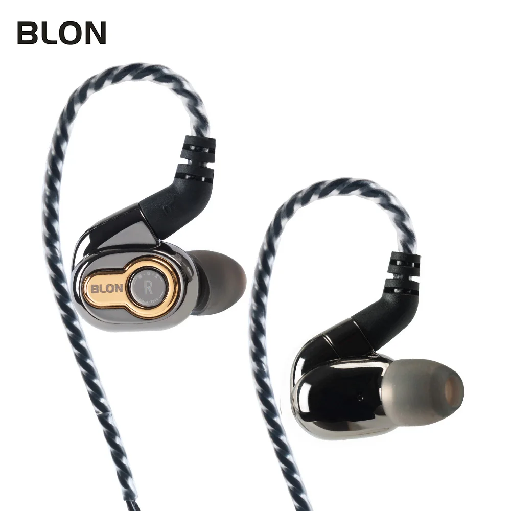 BLON профессиональные наушники 2 го поколения улучшенные углеродные нанотрубки 10