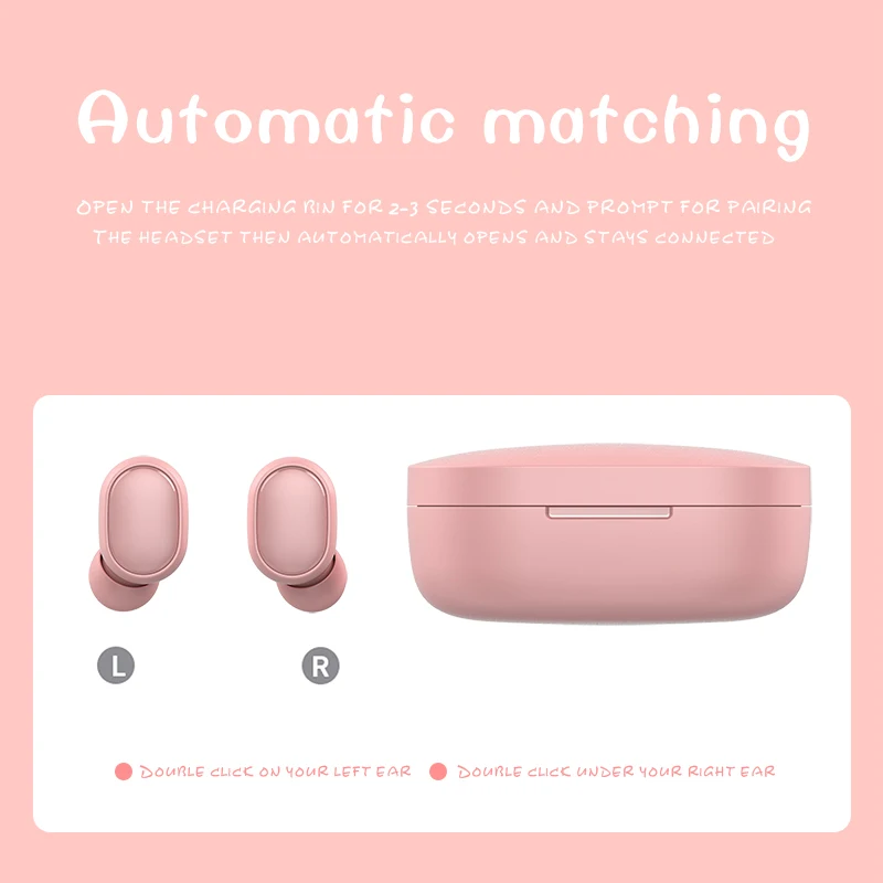 

E9S Wireless Earbuds TWS Bluetooth 5.0 Earphone Mini Sport Earbuds Wireless earphones LED Display Stereo Headset PK inpods 12