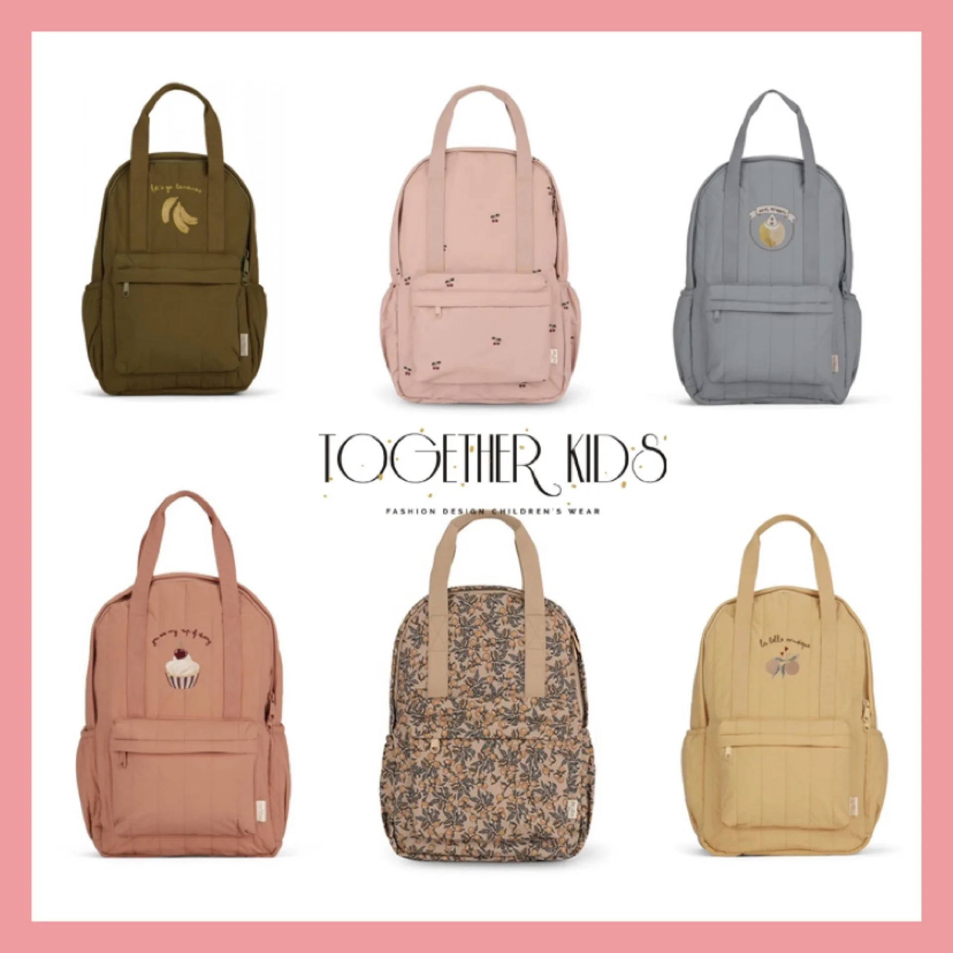 

Новинка 2021, брендовый рюкзак KS для маленьких девочек и мальчиков, школьные ранцы для детского сада, детский рюкзак с милым принтом, рюкзак дл...