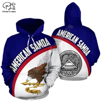 men women american samoa print 3d hoodies funny country usa flag sweatshirt fashion hooded long sleeve unisex eagle pullover