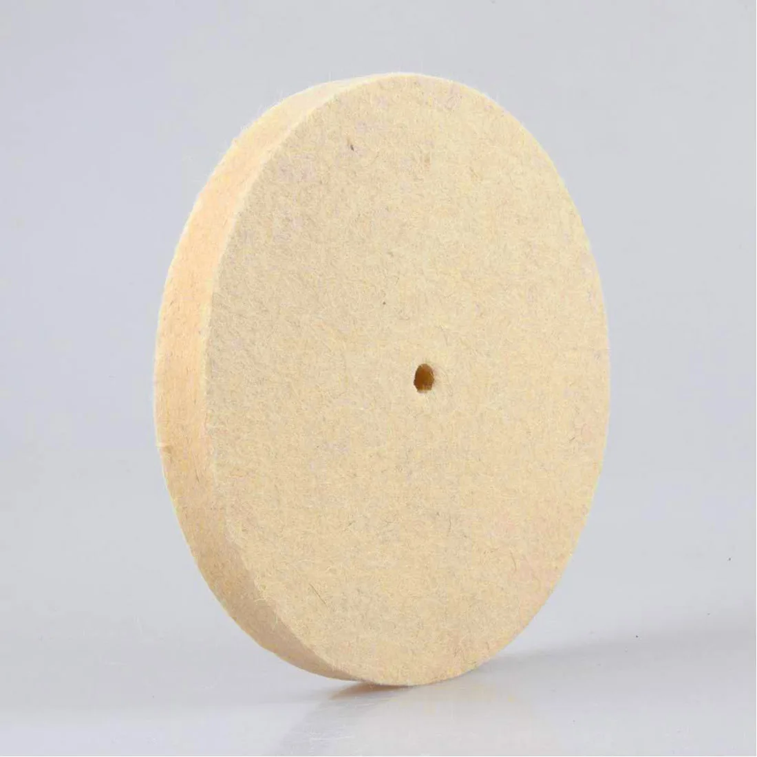 Felt Polishing Buffing Wheel Jade Metal Mirror Grinder Tool Marble Glass Surface Finish Bench Ceramics Wool | Инструменты