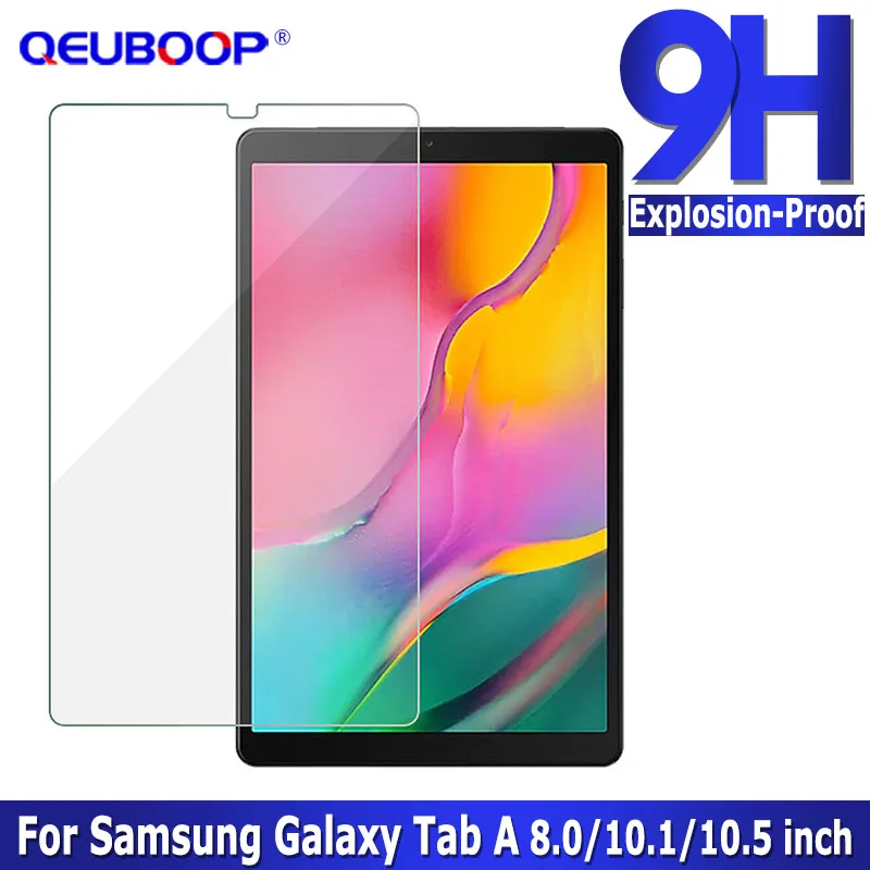 Закаленное стекло 9H для планшета Samsung Galaxy Tab A 10 5 2018 8 0 A10.1 2019 защитная пленка 1