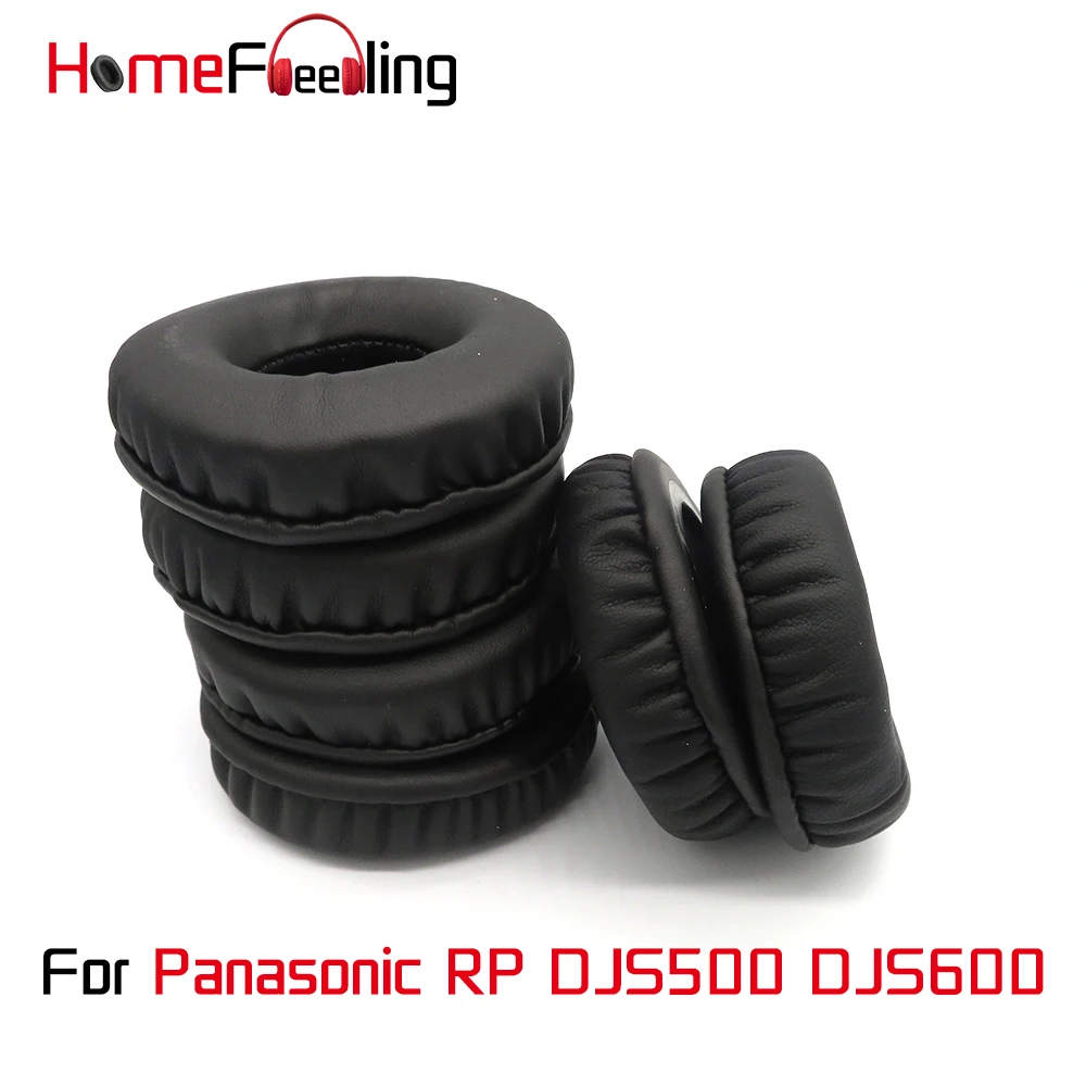 

Амбушюры Homefeeling для Panasonic RP-DJS500 RP-DJS600, круглые универсальные амбушюры Leahter, запасные части, амбушюры