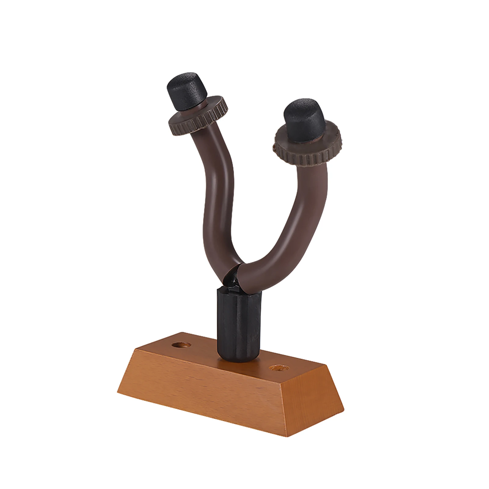 Деревянная вешалка для гитары настенное крепление держатель струн и