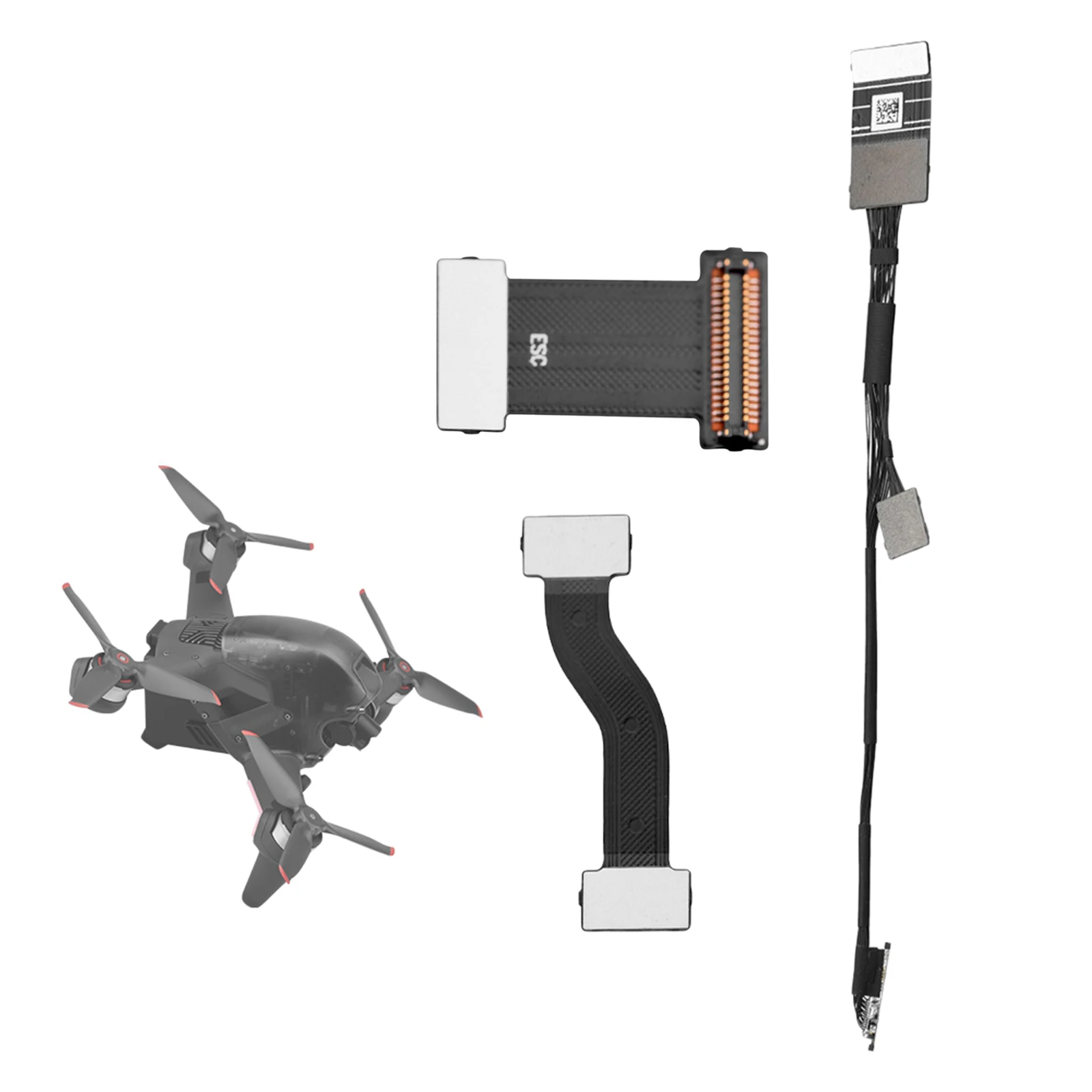 

Flexible Flat Cable for DJI FPV Combo Coaxial Cable Drone Repair Replacement