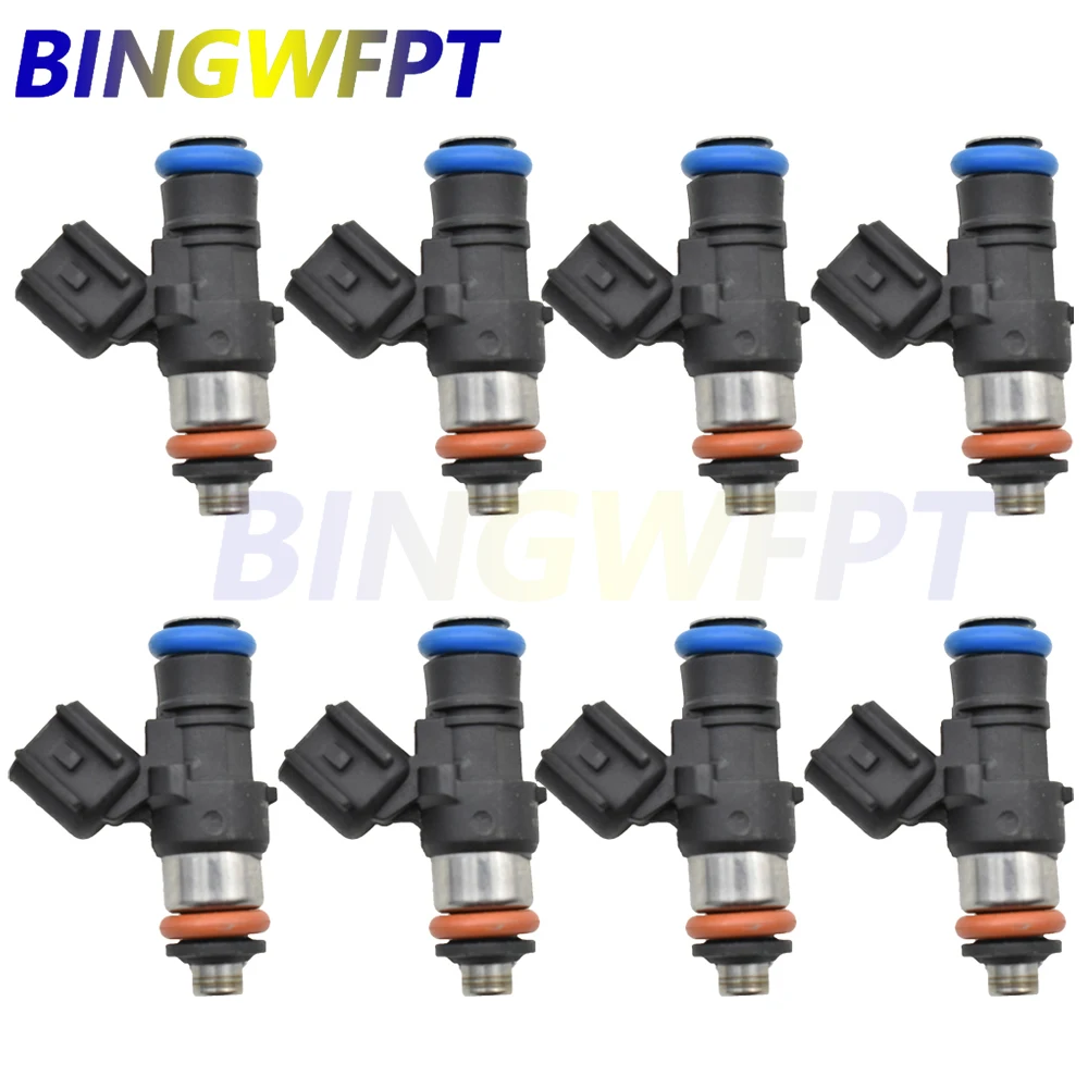 

Set of 8PCS - 42LB Fuel Injectors for Pontiac G8 for Cadillac CTS for Chevrolet Corvette LS3 L99 Camaro 0280158051 0 280 158 051