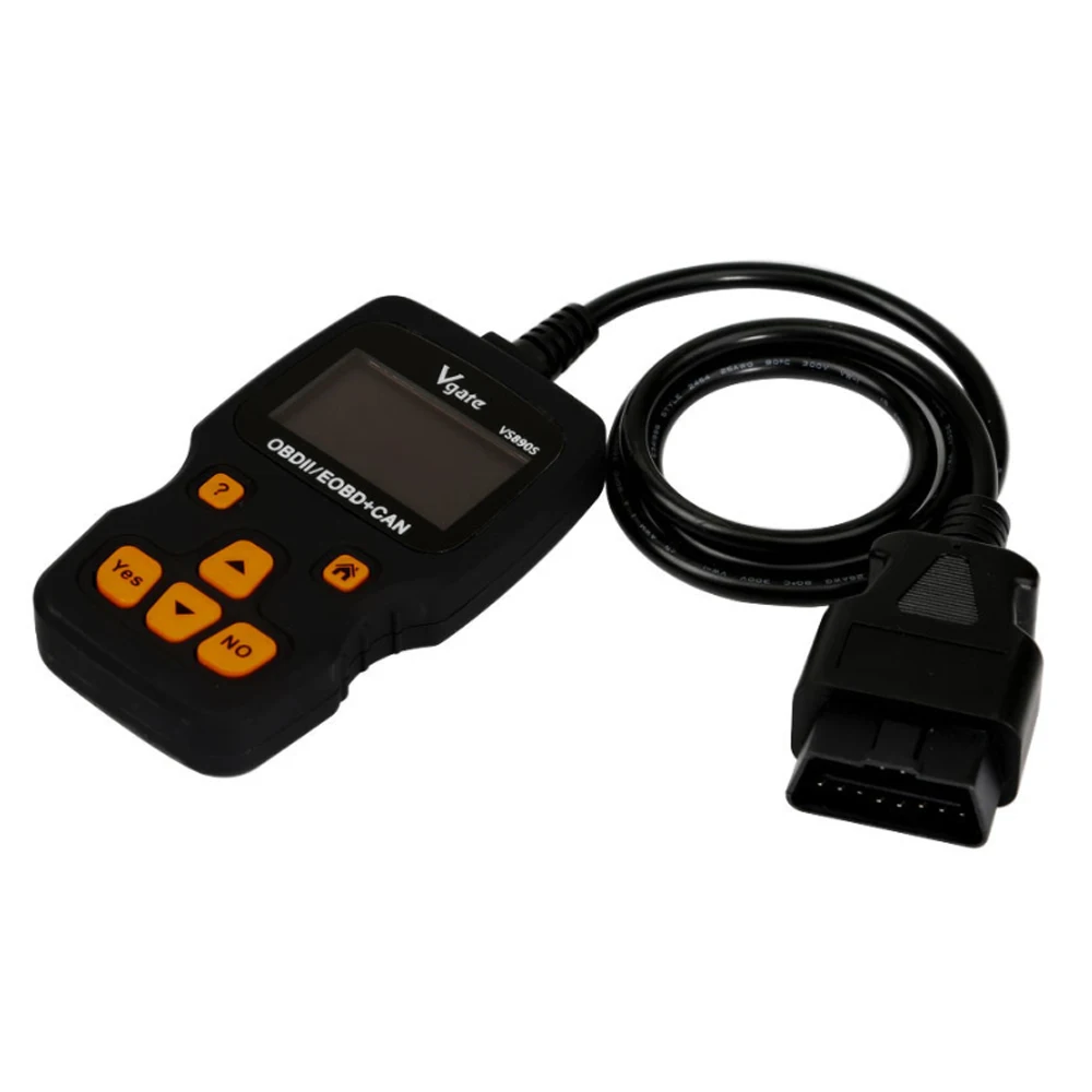 Автомобильный сканер VS890 Vgate диагностический инструмент OBD2 CAN BUS считыватель