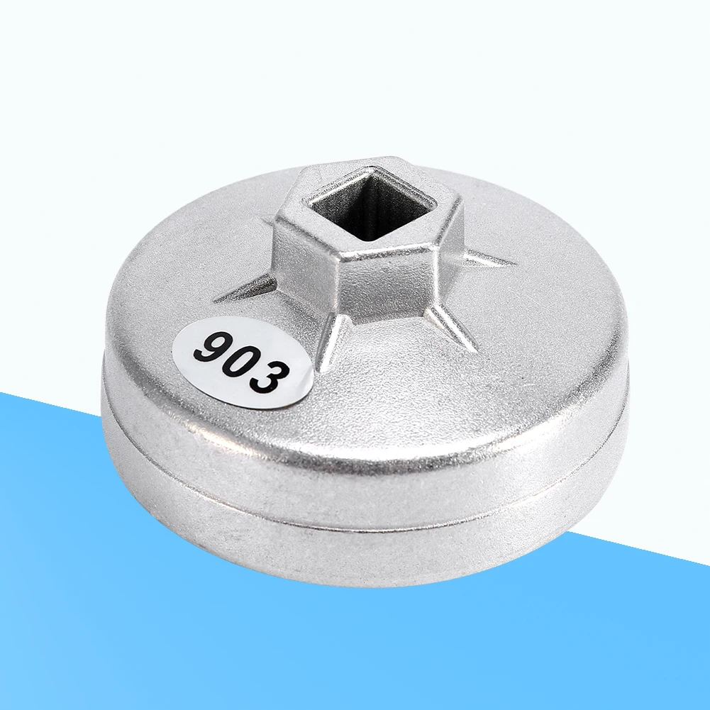 74 мм 14 канавка Алюминиевый Масляный фильтр гаечный ключ инструмент для удаления