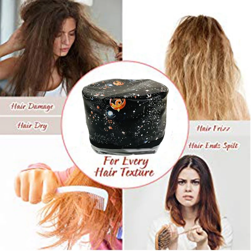 Лидер продаж электрическая Паровая шапочка 3 шестерни регулируемая температура