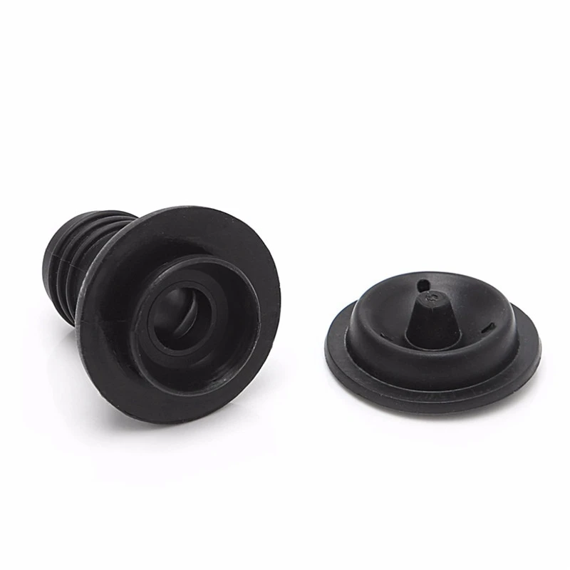 

Wine Pump Preserver Stoppers Rubber Vacuum Suction Bottle Stopper Vacuum 2/4 Pcs
