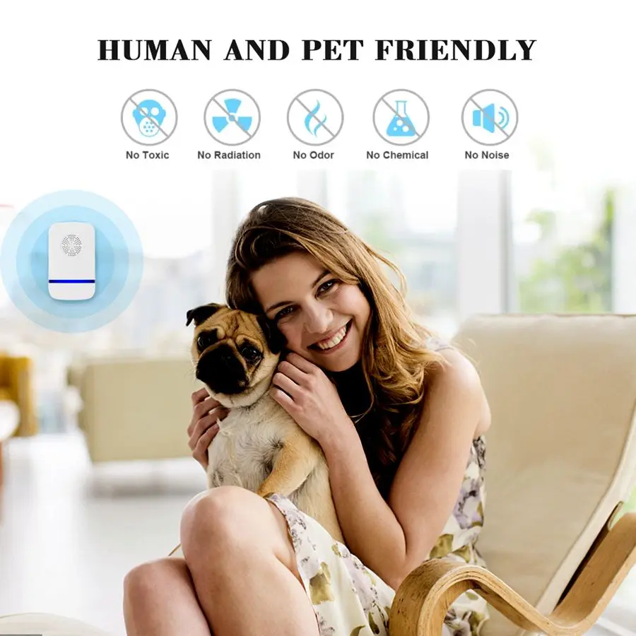 4/2/1 шт. бытовая квадратная противомоскитная защита борьба с вредителями