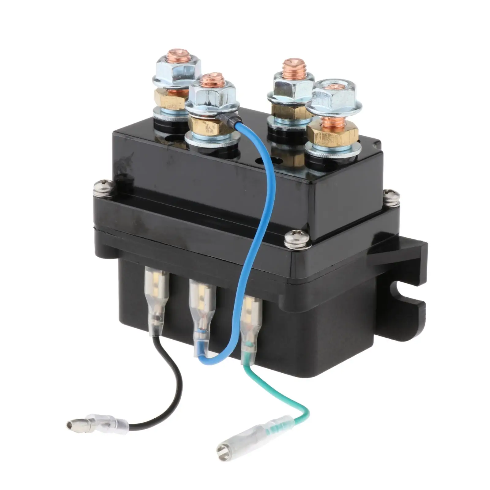 Универсальный релейный переключатель электромагнитной лебедки с большим