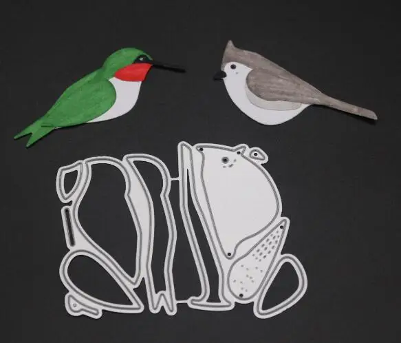 7.6X6.2CM YINISE PUNCHES PINE Tree Metal Cutting Dies For Scrapbooking Stencils DIY Album Cards Decoration Embossing Folder Die Cuts Tools - Цвет: 7.6X6.2CM