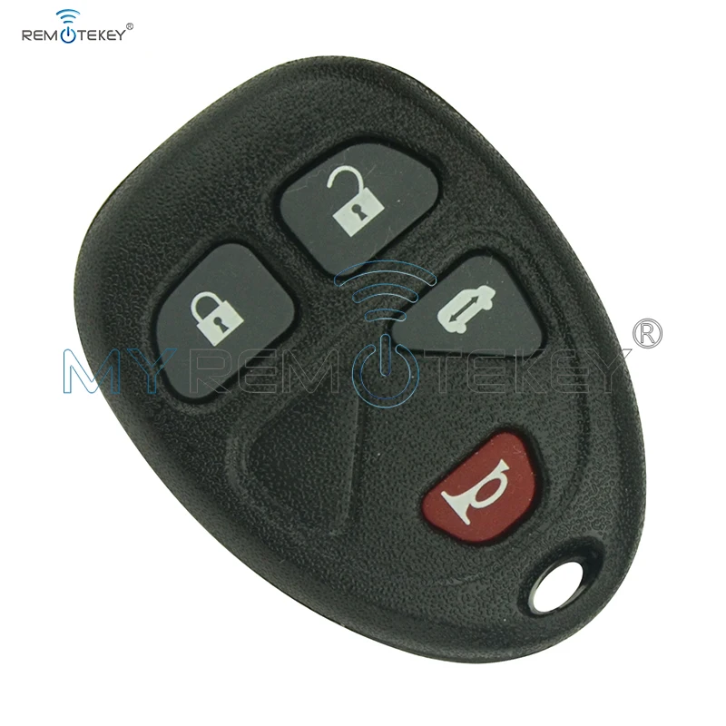 Дистанционный брелок для Chevrolet Uplander Pontiac Монтана Сатурн реле 4 кнопки KOBGT04A 15788021 315