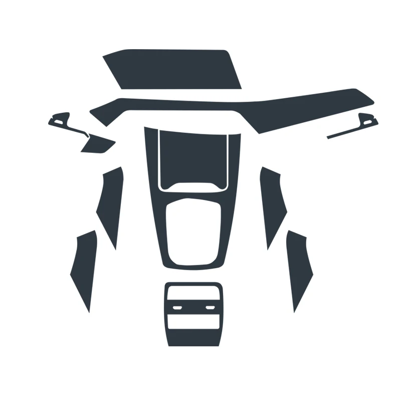 

Наклейки для интерьера из ТПУ, прозрачные наклейки для интерьера автомобиля BMW X5 2019, модифицированные специальные модели