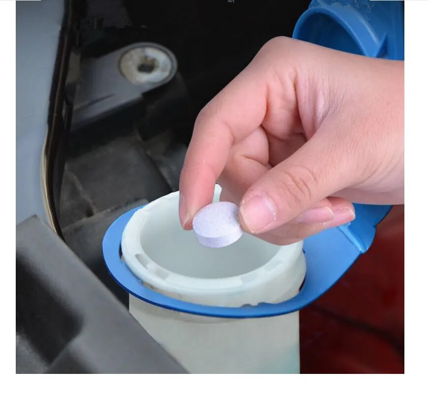 Автомобильные аксессуары 8 шт. шипучие таблетки для renault duster mercedes w204 Mercedes hyundai i30