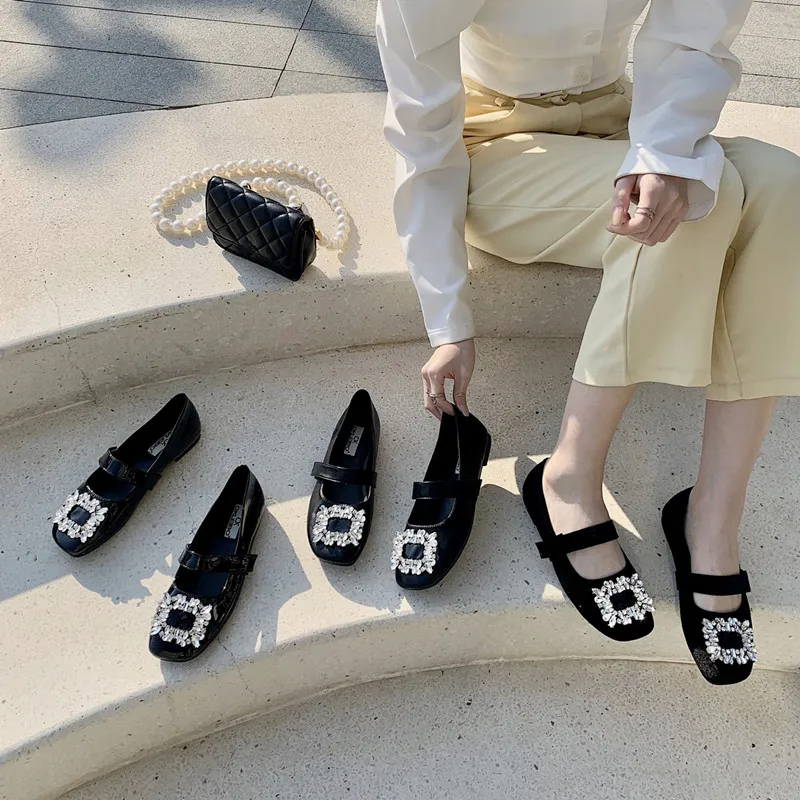 

Женские эспадрильи на плоской подошве, с круглым носком, без застежки